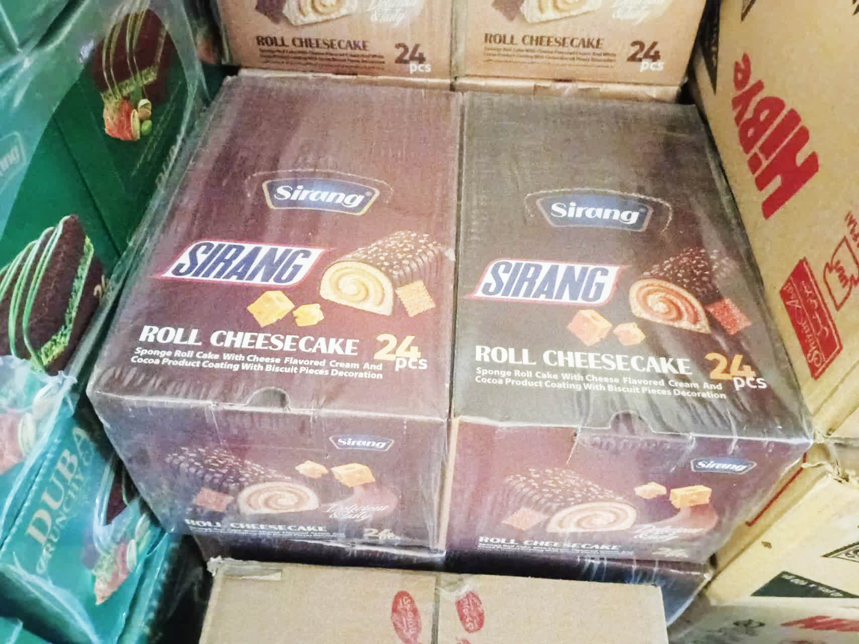 کیک رولتی سیرنگ