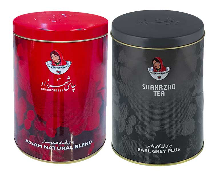 چای شهرزاد قوطی